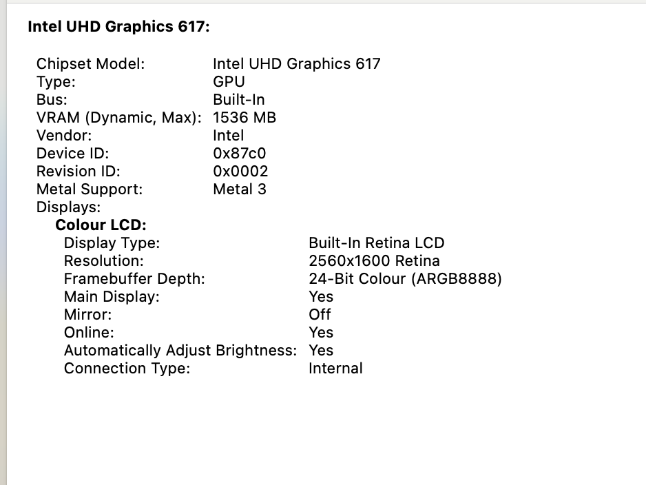 Apple MacBook Air 13-inch "Core i5" 1.6GHz 8GB RAM 128GB SSD Gold (Condition: Good) - Image 13