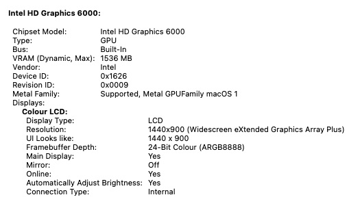 Apple MacBook Air 13-inch (Early 2015) Core i5 1.6GHz 128GB SSD 8GB RAM Silver (Condition: Good) - Image 13