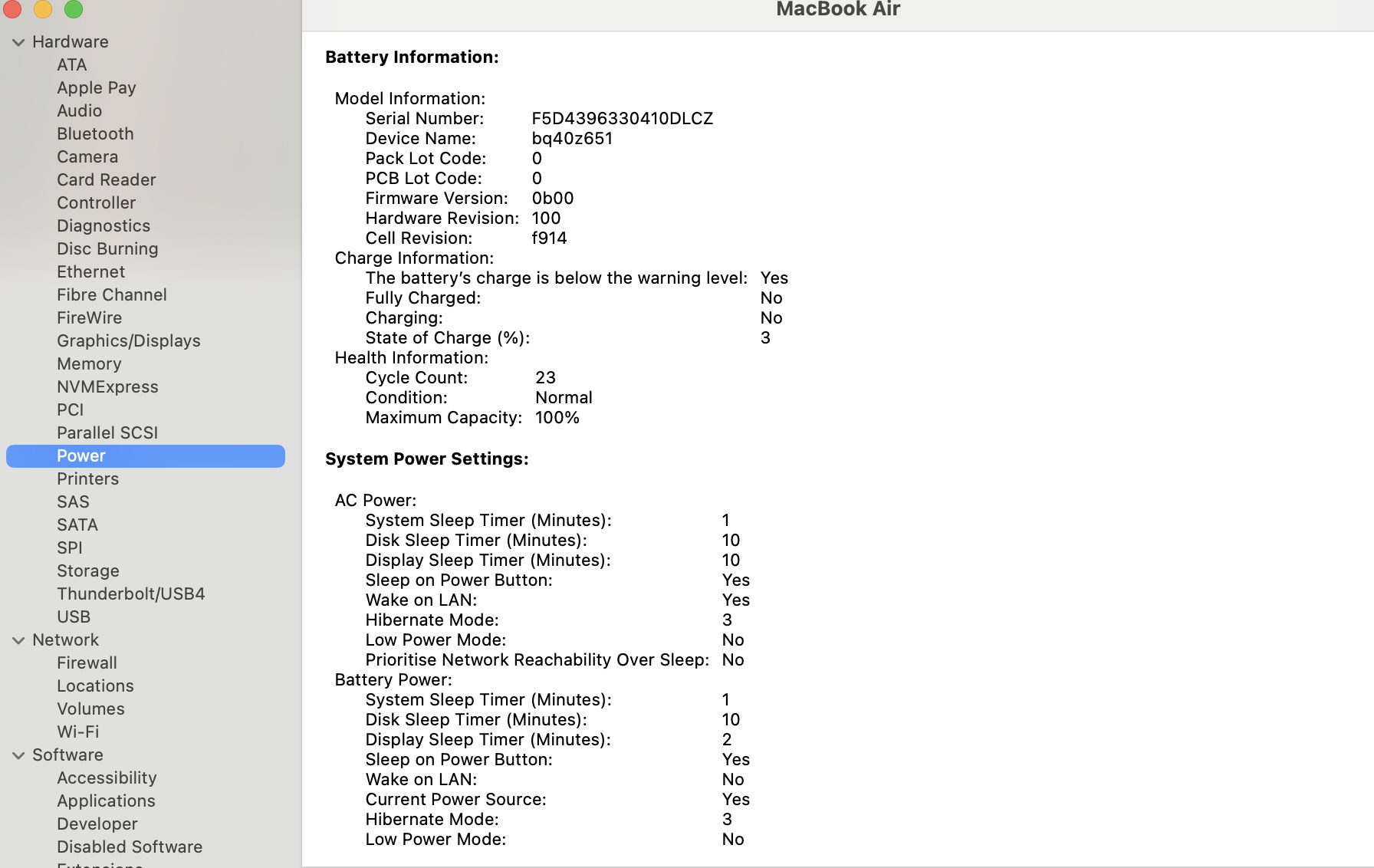 Apple MacBook Air 13-inch “M2” 8 CPU/ 8 GPU (2022) 16GB RAM 256GB SSD Silver (Condition: Good) - Image 17