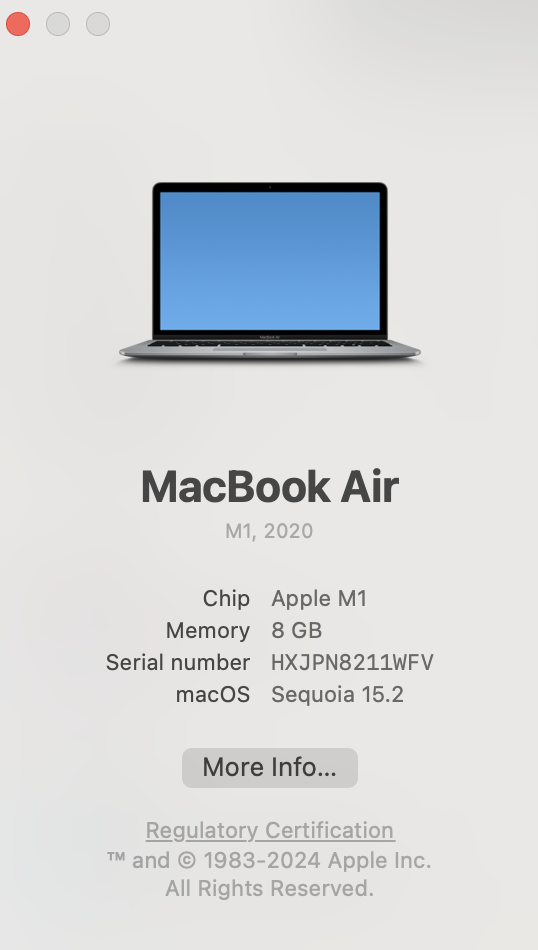 Apple MacBook Air 13-inch 