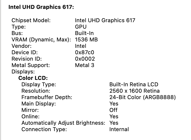 Apple MacBook Air 13-inch "Core i5" (Retina, 2019) 1.6 GHz 8GB RAM 128GB SSD Space Gray (Condition: Good) - Image 16