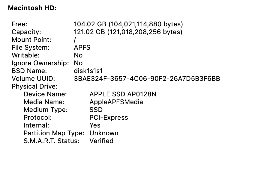 Apple MacBook Air 13-inch "Core i5" (Retina, 2019) 1.6 GHz 8GB RAM 128GB SSD Space Gray (Condition: Good) - Image 13