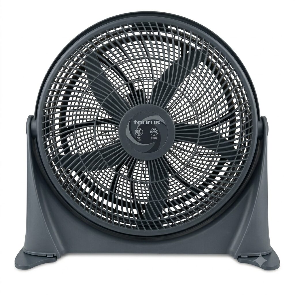 COMBO DEAL: Taurus Floor Fan 2 in 1 - 5 Blade Plastic 50cm 120W + Alva Air 12L Evaporative 3-in-1 Air Cooler | Fan | Humidifier (Condition: Good) - Image 5