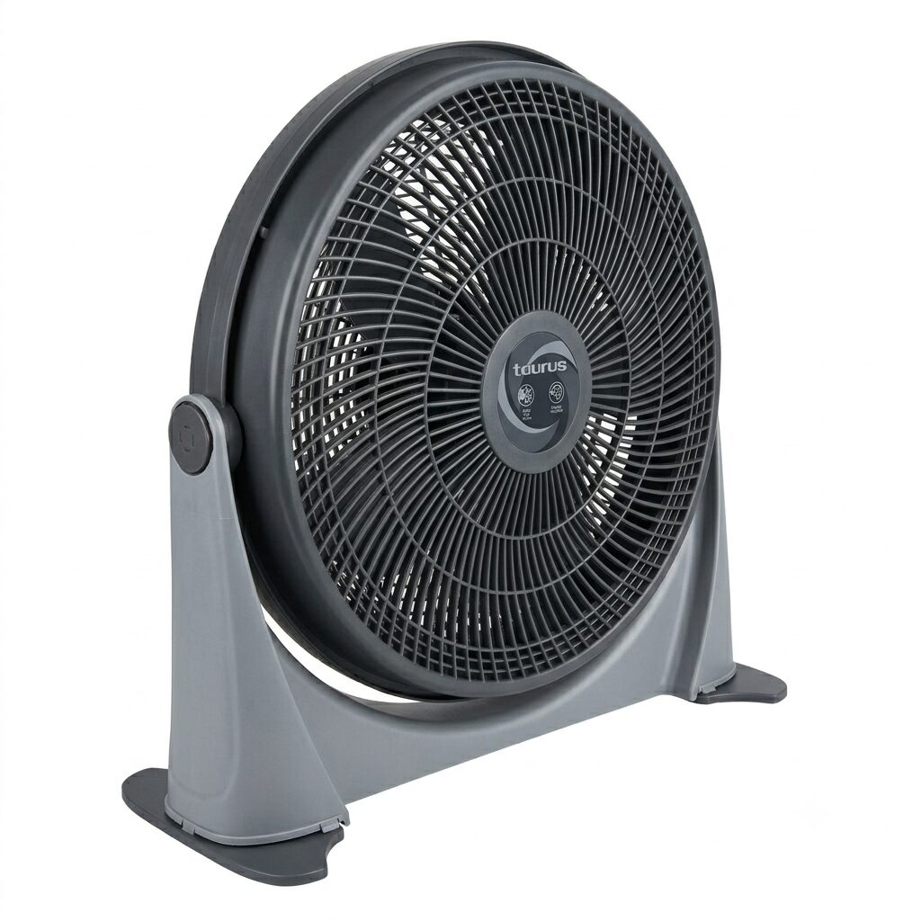 COMBO DEAL: Taurus Floor Fan 2 in 1 - 5 Blade Plastic 50cm 120W + Alva Air 12L Evaporative 3-in-1 Air Cooler | Fan | Humidifier (Condition: Good) - Image 6