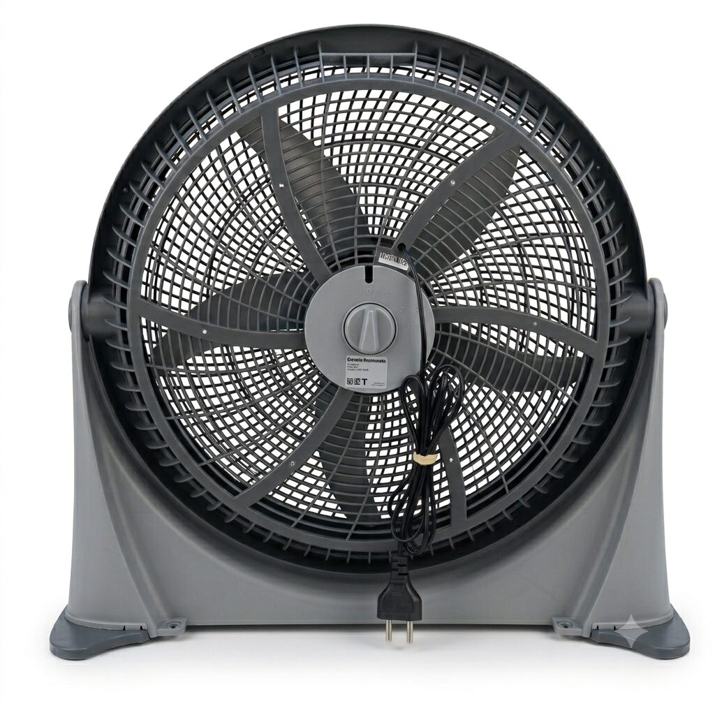 COMBO DEAL: Taurus Floor Fan 2 in 1 - 5 Blade Plastic 50cm 120W + Alva Air 12L Evaporative 3-in-1 Air Cooler | Fan | Humidifier (Condition: Good) - Image 7