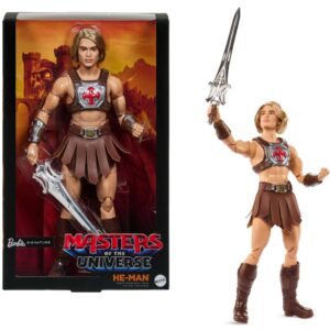 Barbie Signature Mattel Masters of the Universe He-Man Doll (Condition: Good)