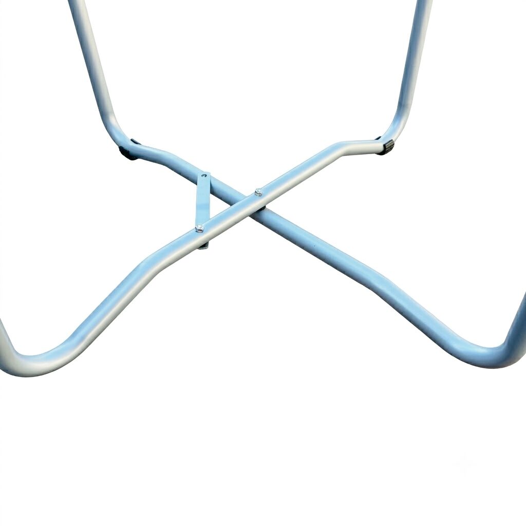 EDX Education Round Water Tray with Lid 75cm Blue - 2 Foot Fittings Broken (Condition: Good) - Image 4
