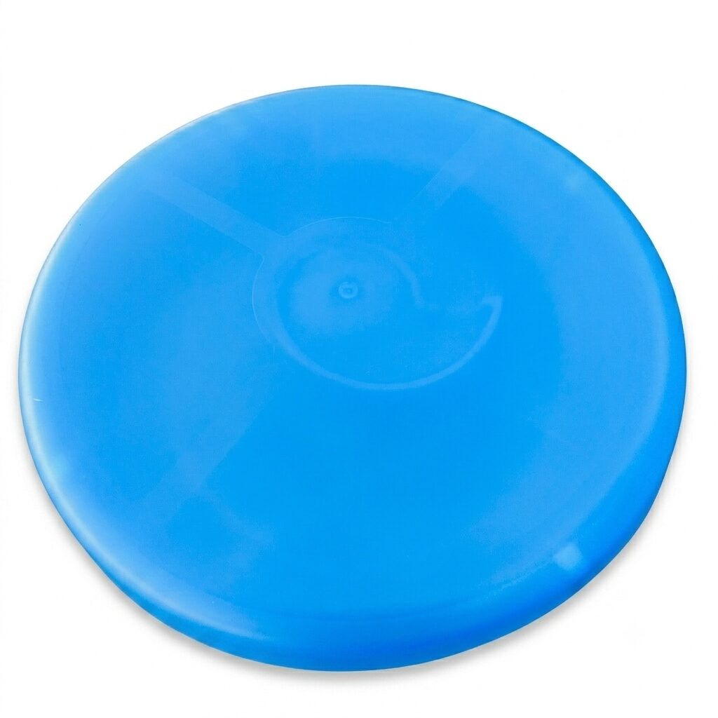 EDX Education Round Water Tray with Lid 75cm Blue - 2 Foot Fittings Broken (Condition: Good) - Image 7