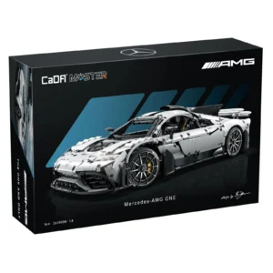 CaDA Mercedes-AMG ONE C61503W Building Set Dark Grey (Condition: Brand New)