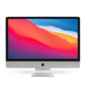 Apple iMac 27-Inch "Core i5" (2014) 1.46GHz 8GB RAM 512GB SSD Silver - LCD Flares on Display (Condition: Good)