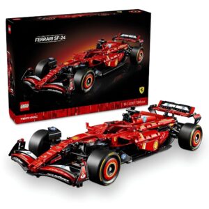 LEGO® Technic Ferrari SF-24 F1 Car Model Kit: 42207 (Condition: Brand New)