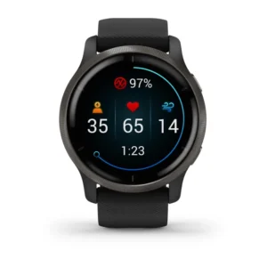 Garmin Venu 2 Sleek Black (Condition: Good)
