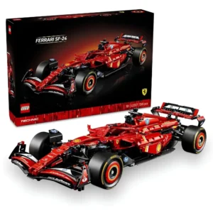 LEGO® Technic Ferrari SF-24 F1 Car Model Kit: 42207  (Condition: Brand New)