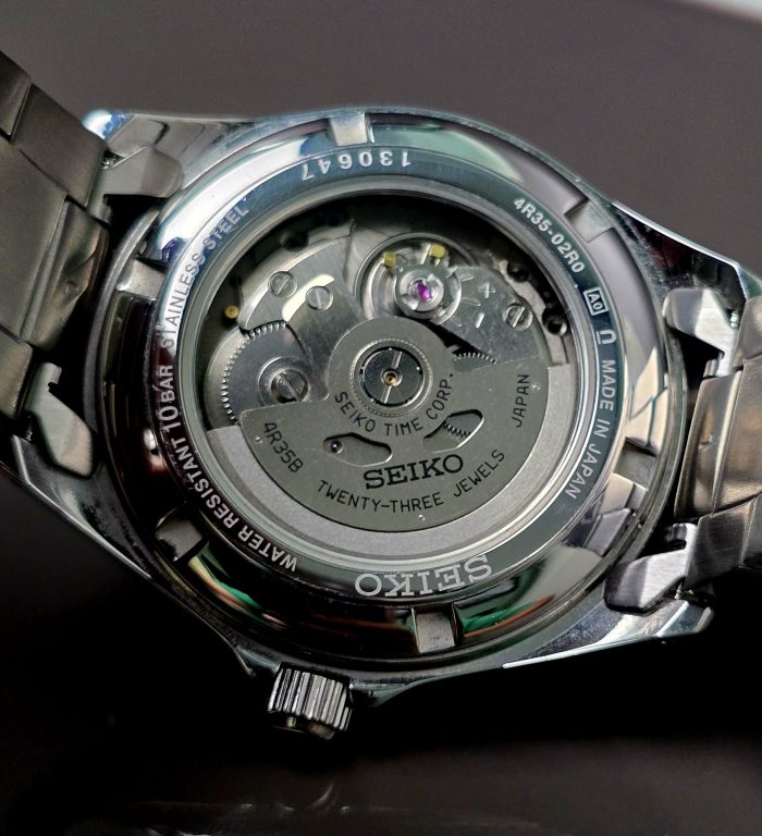 Seiko Tic Tac Tuxedo - Image 5