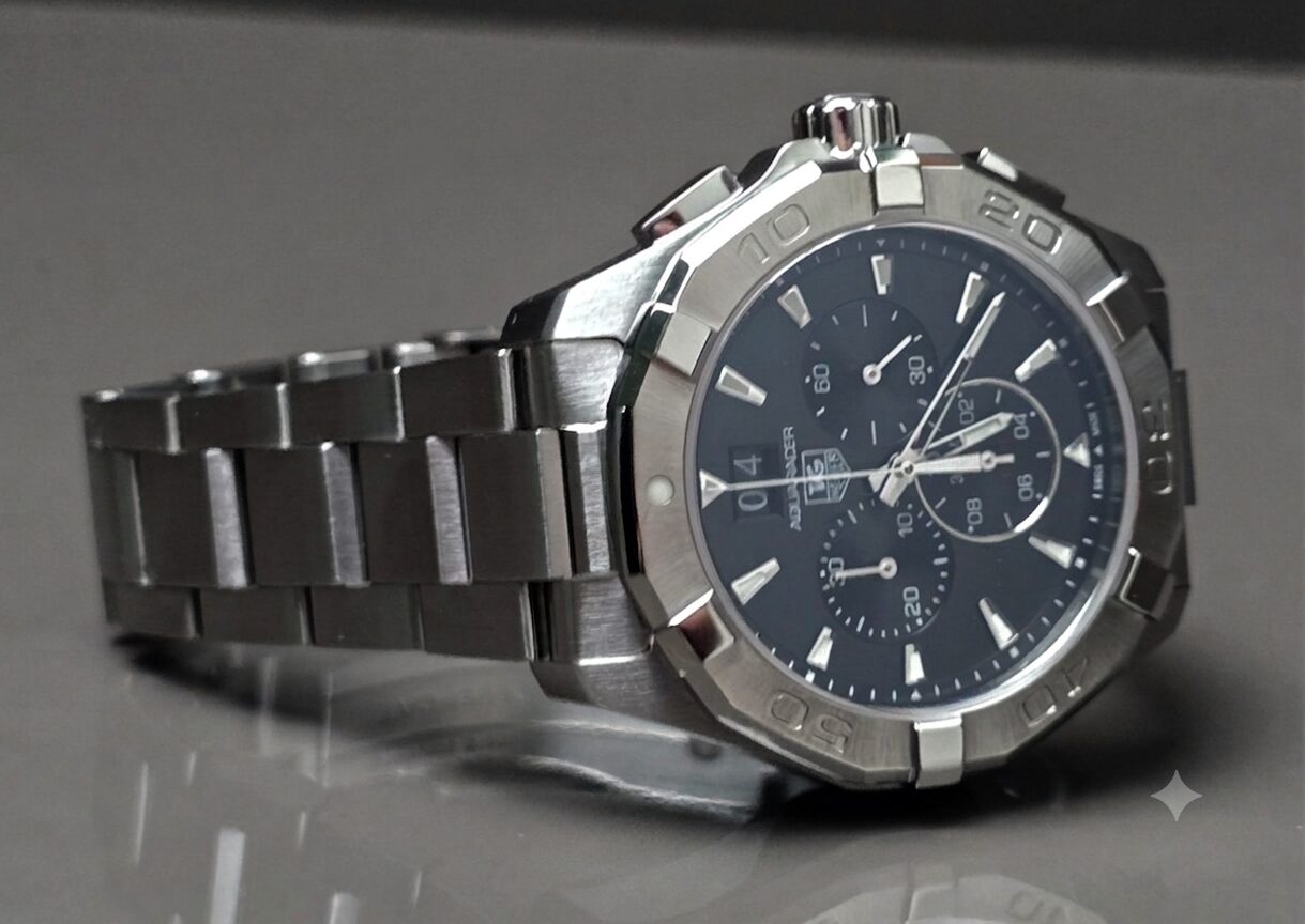 Tag Heuer Aquaracer Chronograph - Image 6