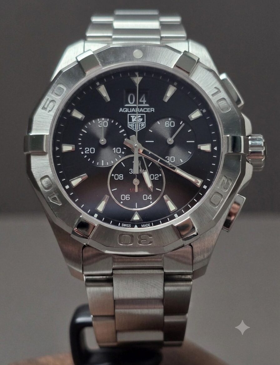 Tag Heuer Aquaracer Chronograph - Image 4
