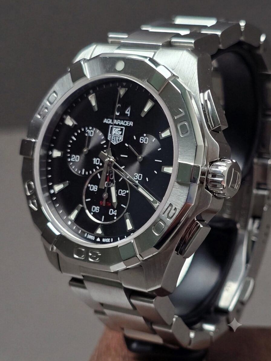 Tag Heuer Aquaracer Chronograph - Image 3