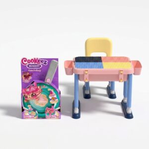 COMBO DEAL: CooKeez Makery Pancake Treatz + Deli Kids Educational Playing Table Set (Condition: Brand New)