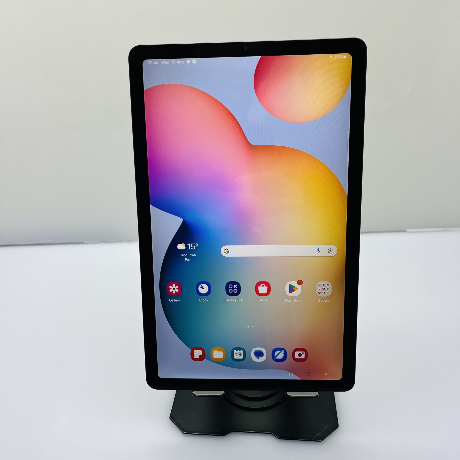 Samsung Galaxy Tab S6 Lite 2022 Edition (WiFi Only) 10.4" 64GB Oxford Gray + Body Glove Keyboard cover (Condition: Good) - Image 2