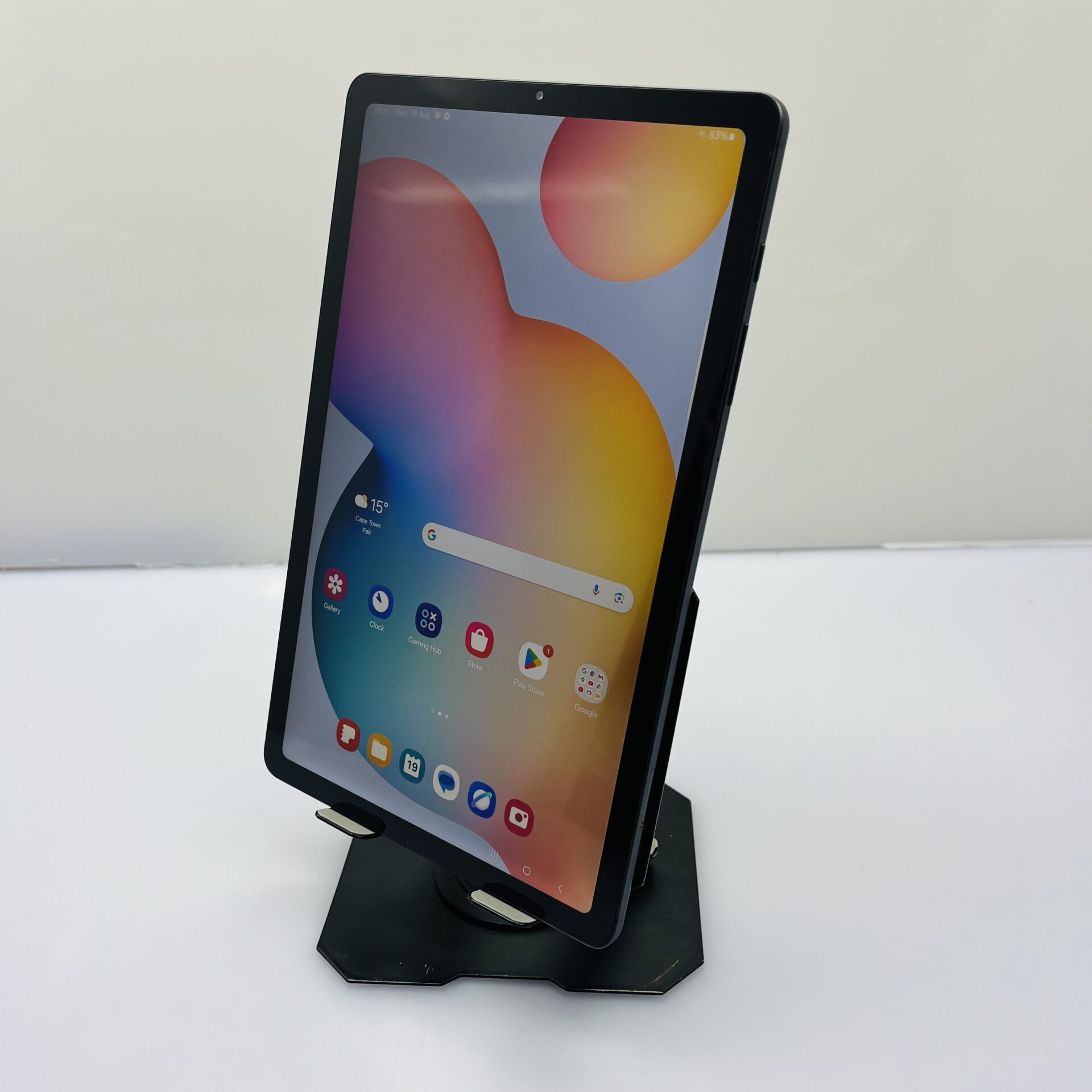 Samsung Galaxy Tab S6 Lite 2022 Edition (WiFi Only) 10.4" 64GB Oxford Gray + Body Glove Keyboard cover (Condition: Good) - Image 3
