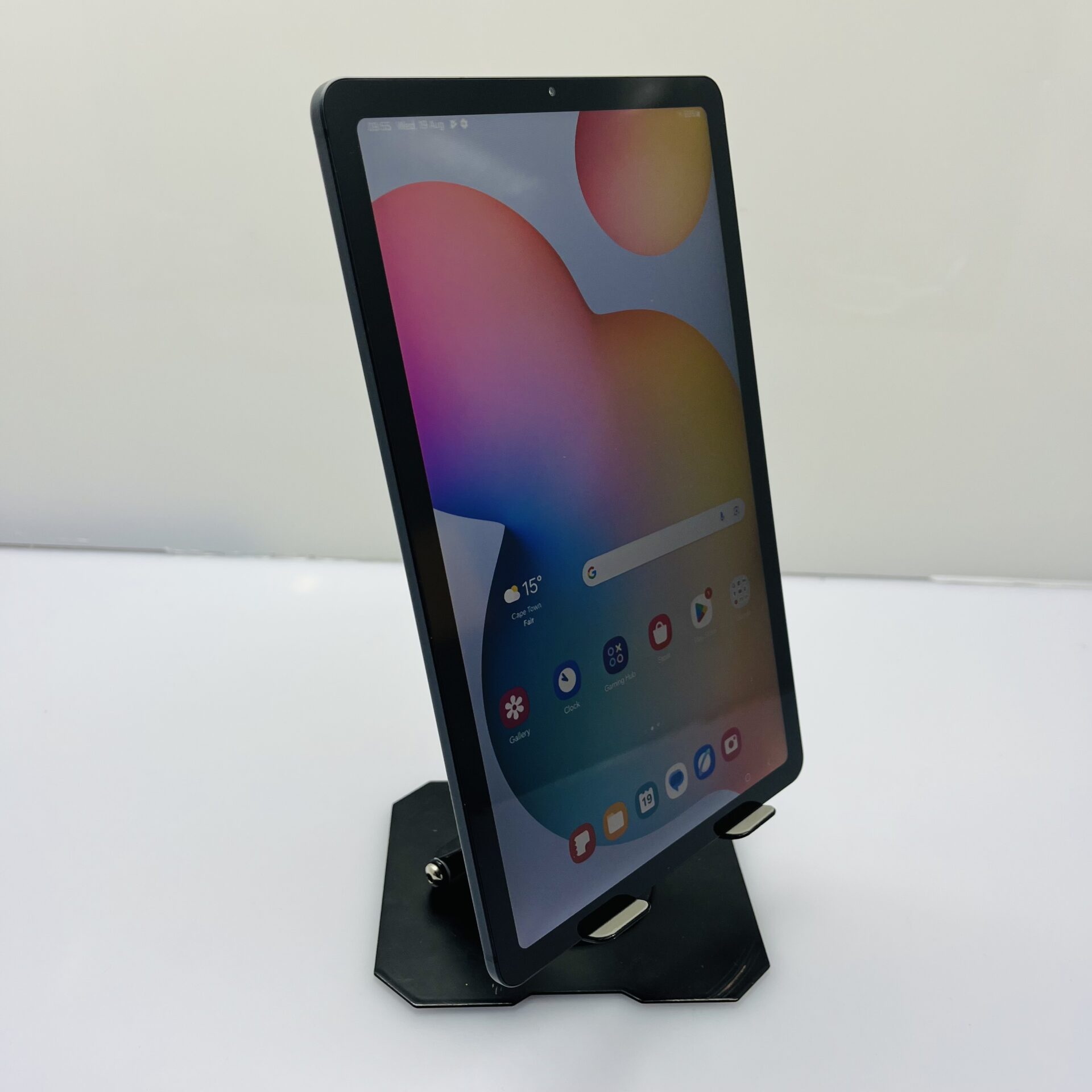 Samsung Galaxy Tab S6 Lite 2022 Edition (WiFi Only) 10.4" 64GB Oxford Gray + Body Glove Keyboard cover (Condition: Good) - Image 4