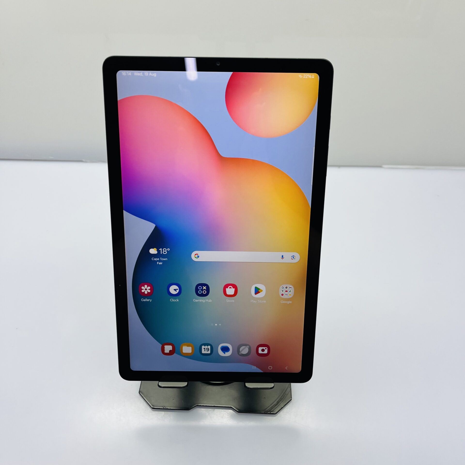 Samsung Galaxy Tab S6 Lite 10.4" 2022 edition (WiFi/ Cellular) 64GB Oxford Gray (Condition: Good) - Image 2
