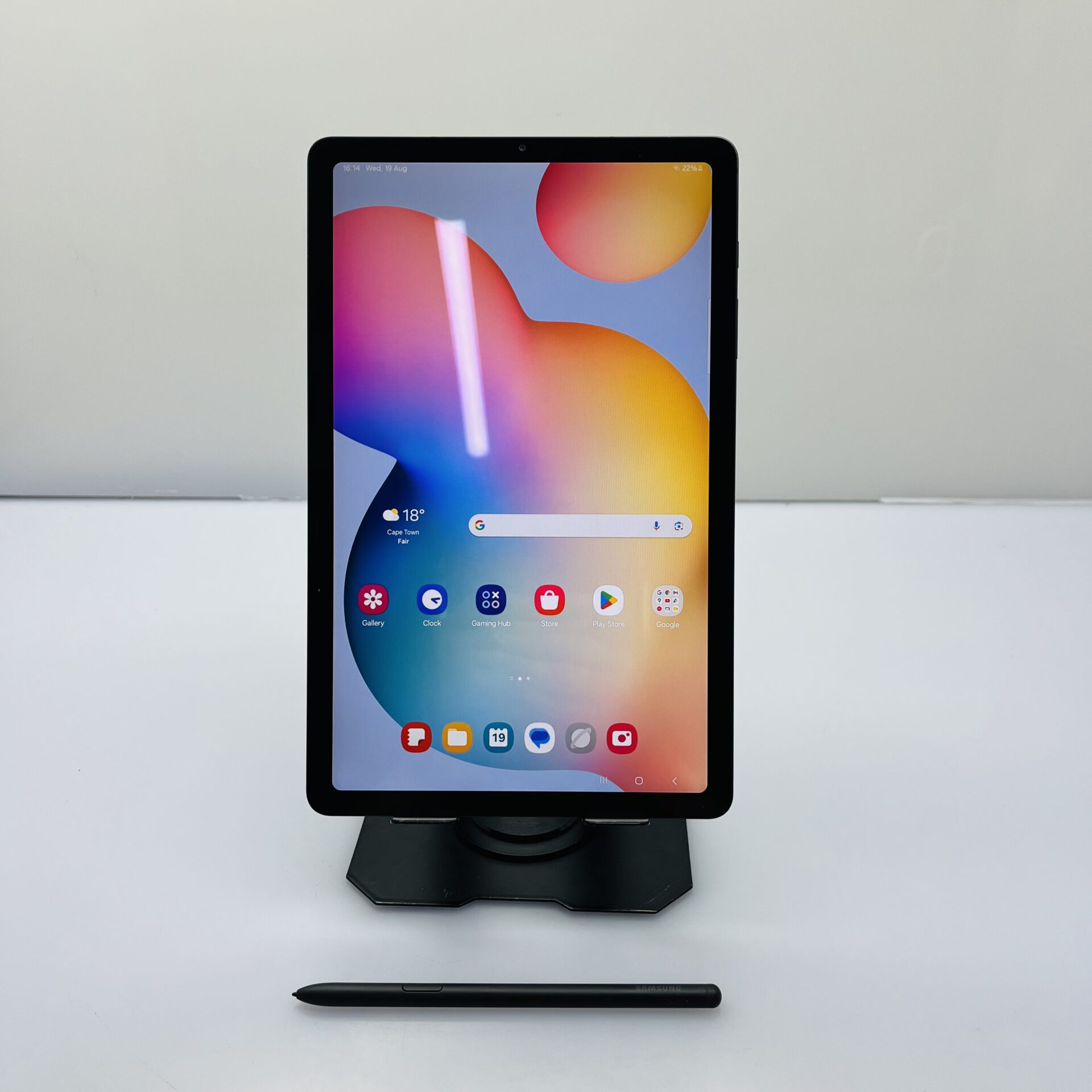 Samsung Galaxy Tab S6 Lite 10.4" 2022 edition (WiFi/ Cellular) 64GB Oxford Gray (Condition: Good) - Image 3