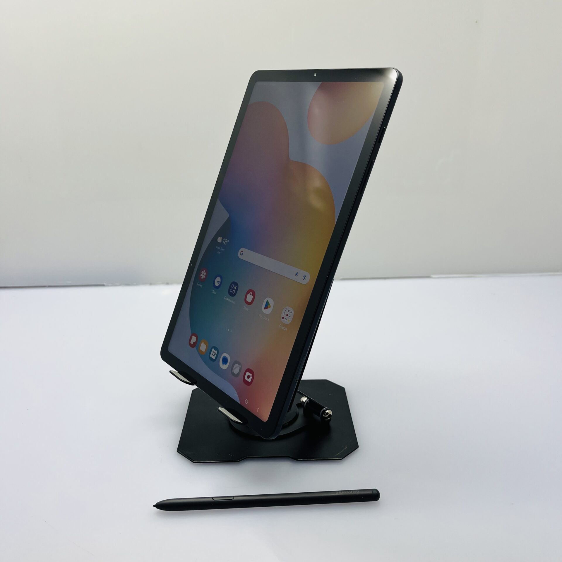 Samsung Galaxy Tab S6 Lite 10.4" 2022 edition (WiFi/ Cellular) 64GB Oxford Gray (Condition: Good) - Image 4