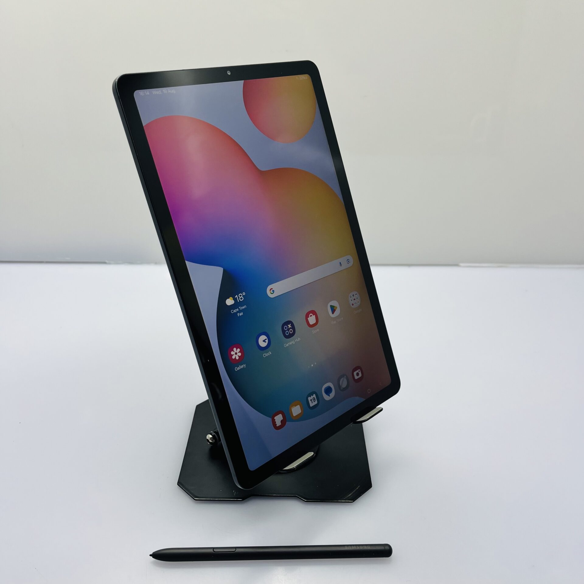 Samsung Galaxy Tab S6 Lite 10.4" 2022 edition (WiFi/ Cellular) 64GB Oxford Gray (Condition: Good) - Image 5