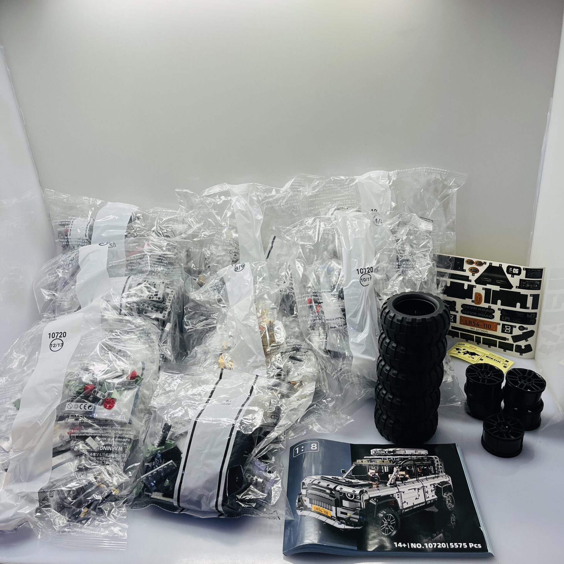 LERU Off-Road Explorer Blocks Building Set (Condition: Brand New) - Image 6