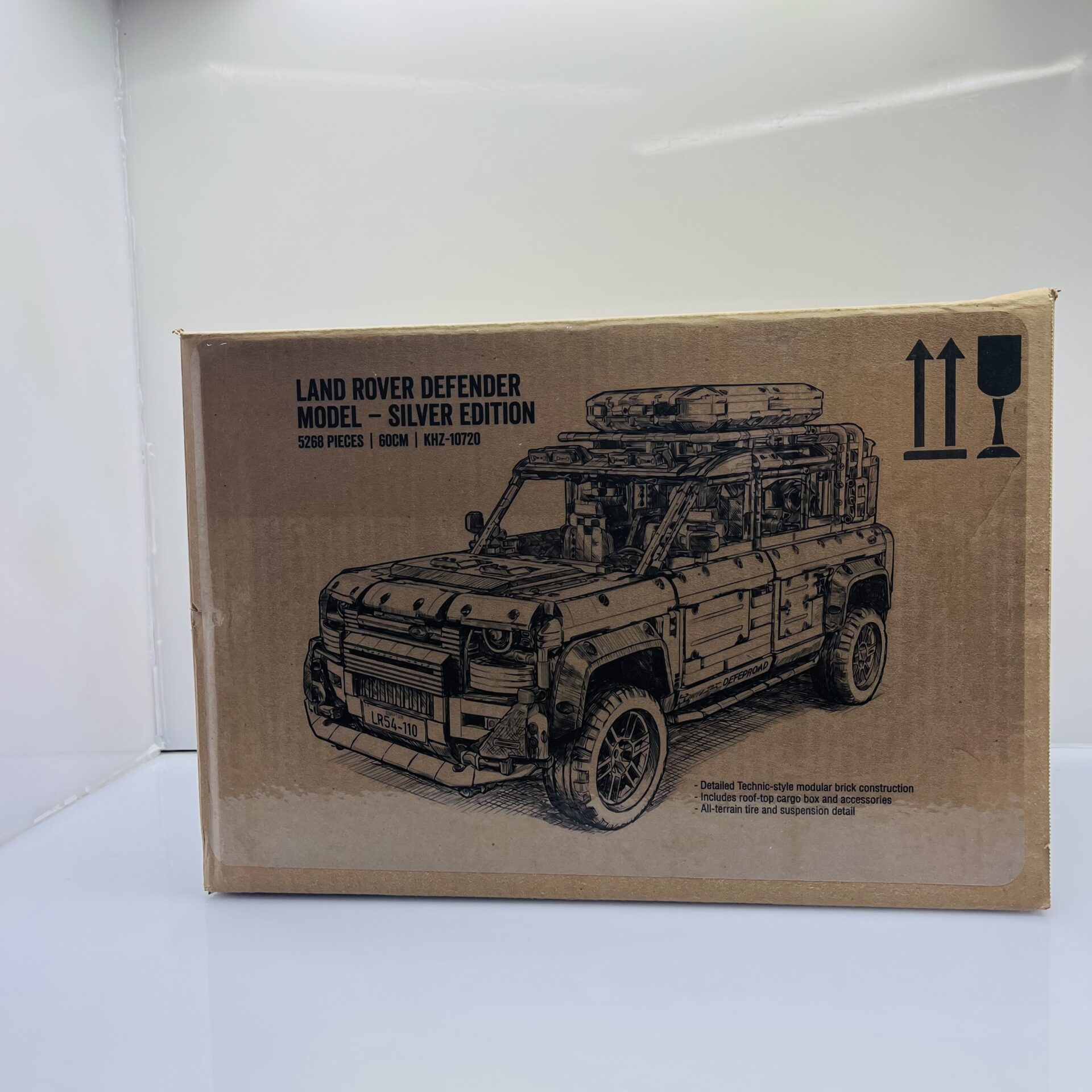 LERU Off-Road Explorer Blocks Building Set (Condition: Brand New) - Image 7