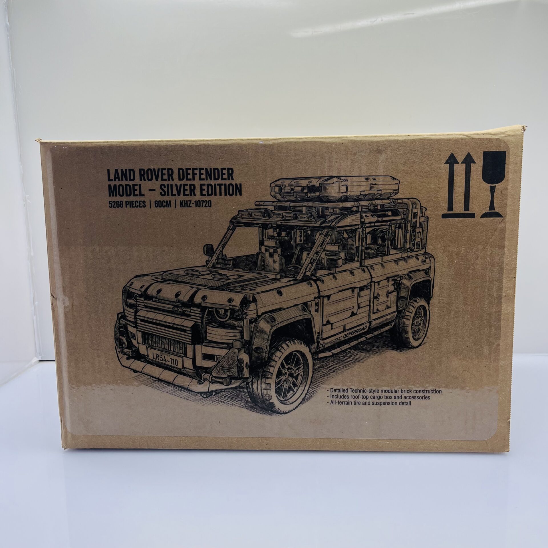 LERU Off-Road Explorer Blocks Building Set (Condition: Brand New) - Image 8