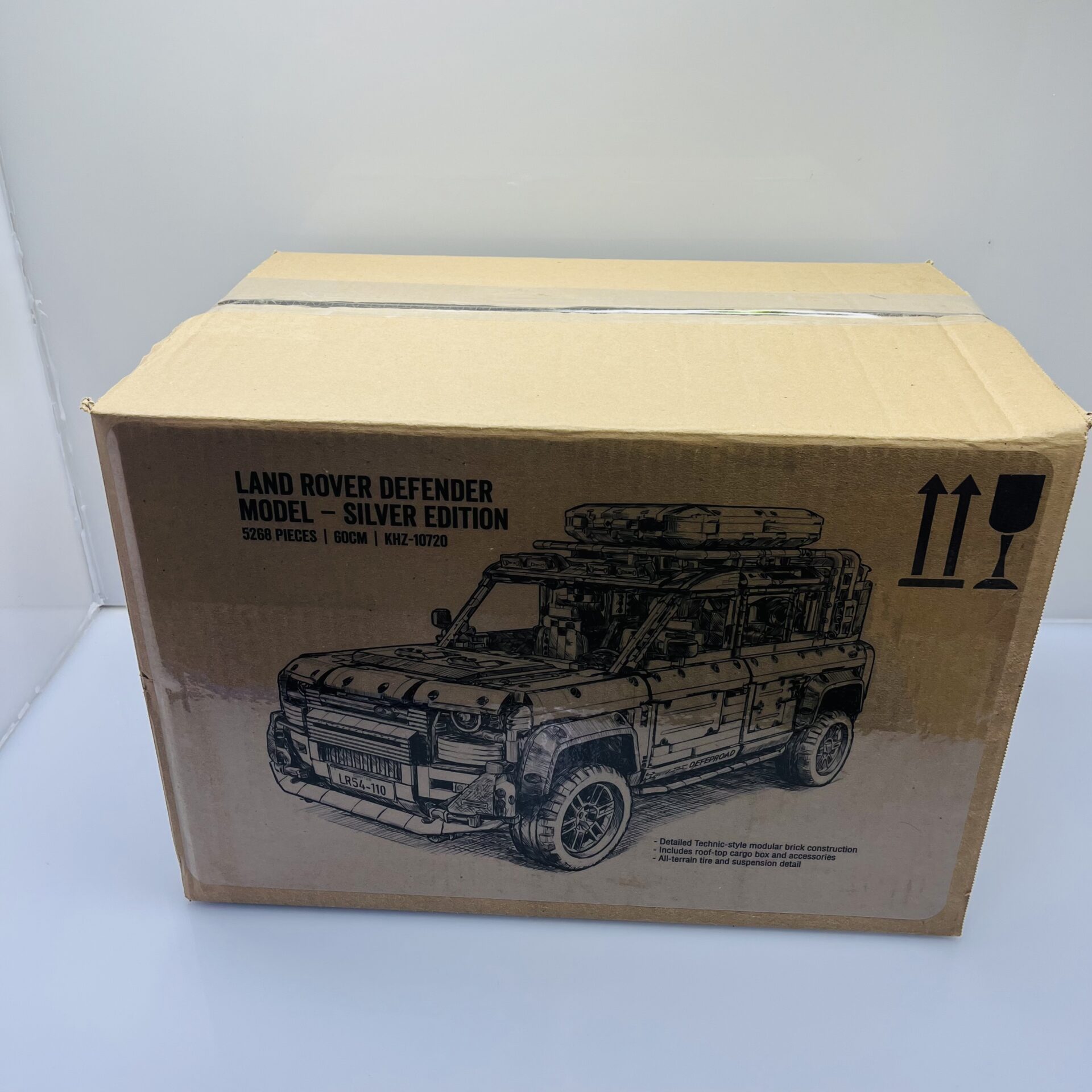 LERU Off-Road Explorer Blocks Building Set (Condition: Brand New) - Image 9