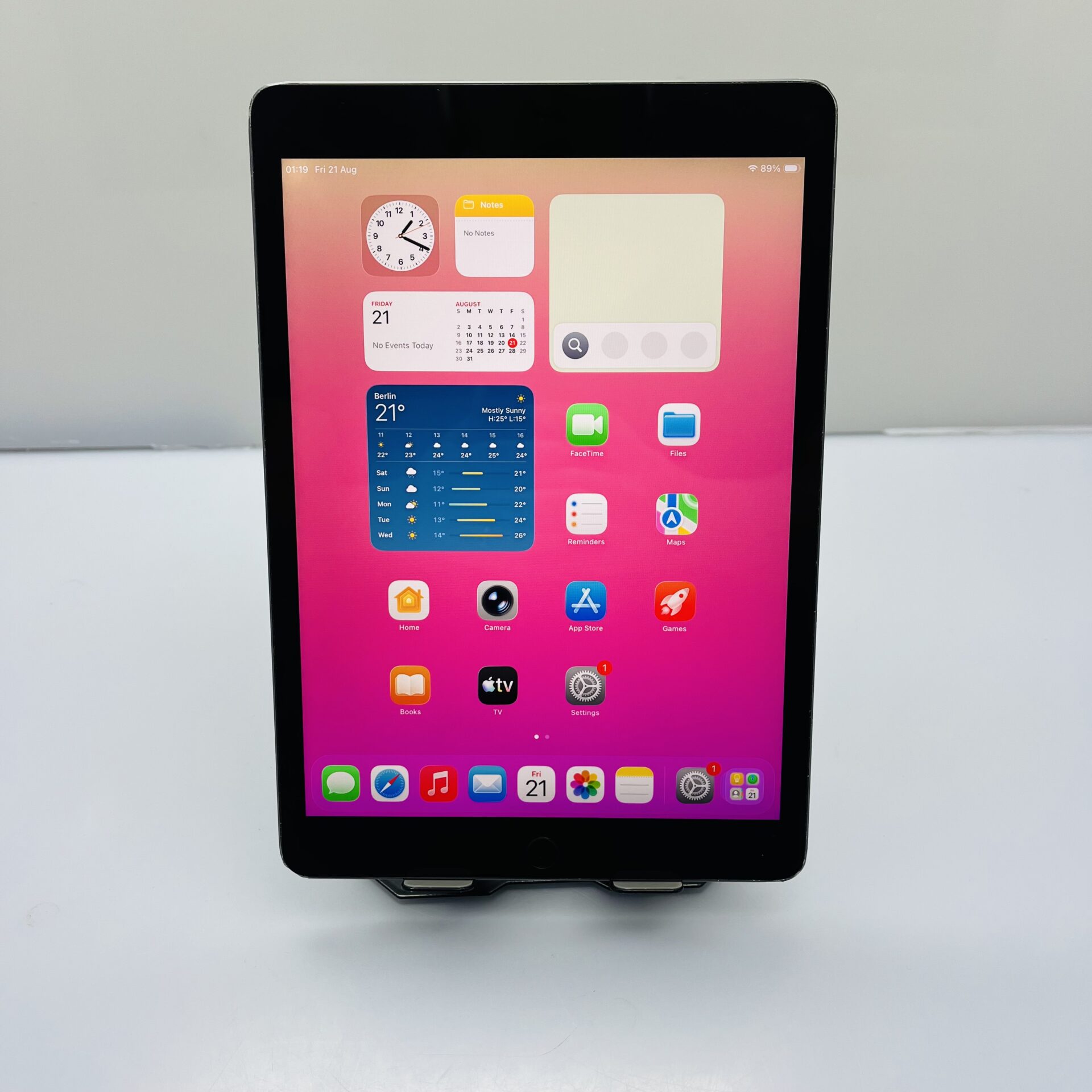 Apple iPad 9th Gen 64GB (Wi-Fi Only) Space Gray (Condition: Good) - Image 2