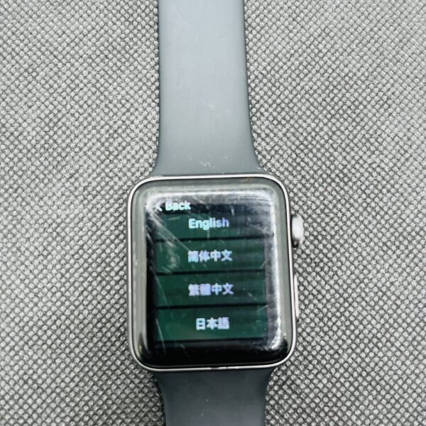 Apple Watch Series 3 42mm GPS Space Gray (Condition: Fair) - Image 8