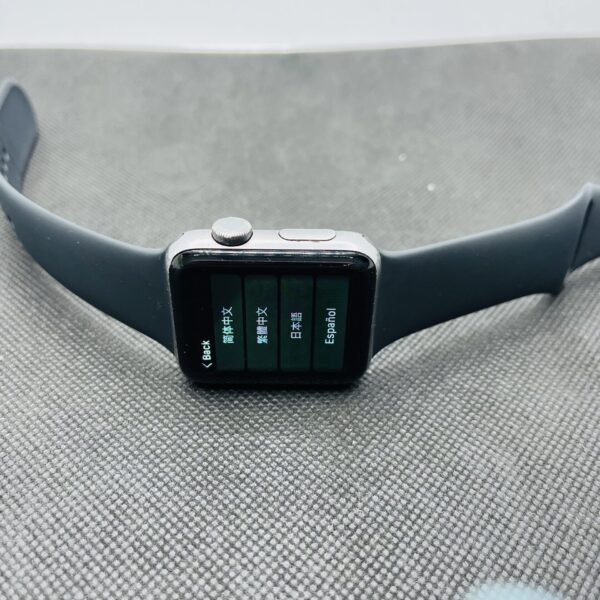 Apple Watch Series 3 42mm GPS Space Gray (Condition: Fair) - Image 14