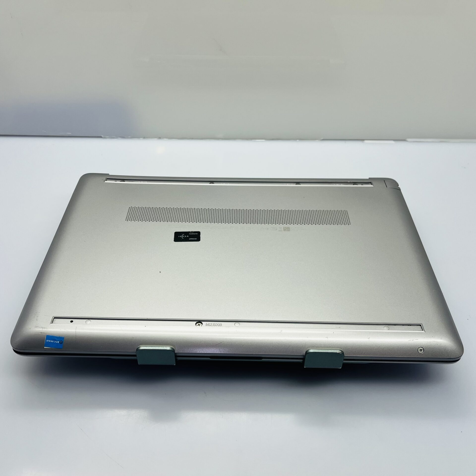 HP 250 G9 "Core i5" 2.40GHz 12GB RAM 256GB SSD Silver - Cracked Screen Casing and missing Hinge Cover (Condition: Fair) - Image 19