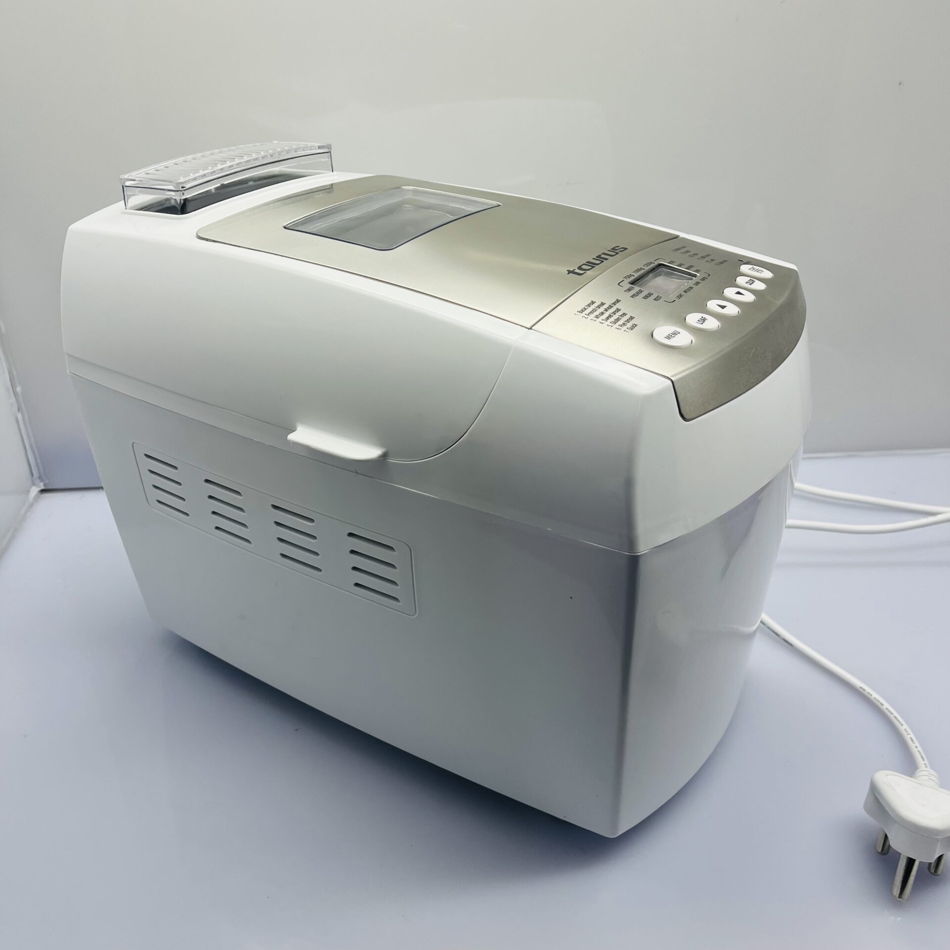 Taurus PA Casola Bread Maker White (Condition: Good) - Image 5
