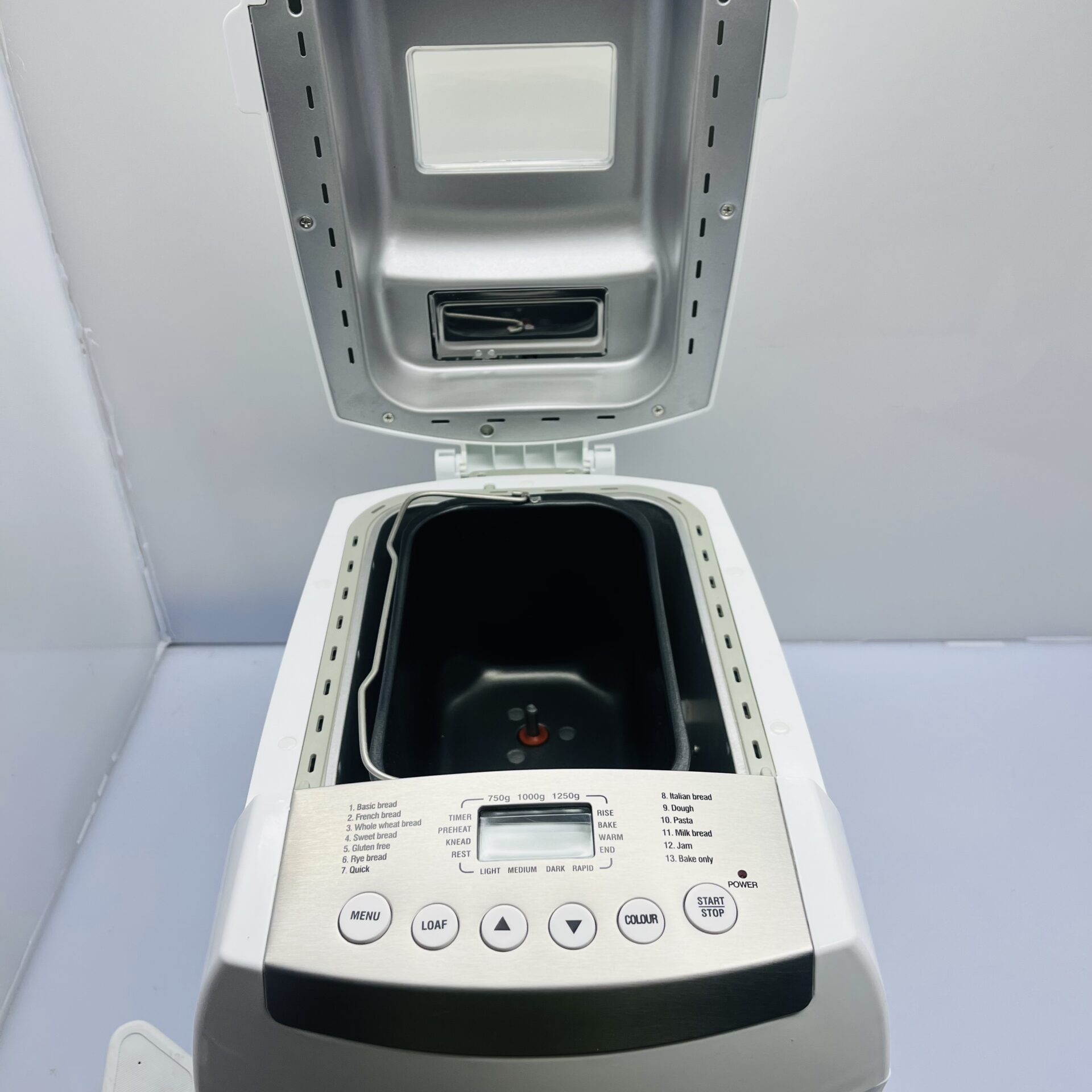 Taurus PA Casola Bread Maker White (Condition: Good) - Image 8