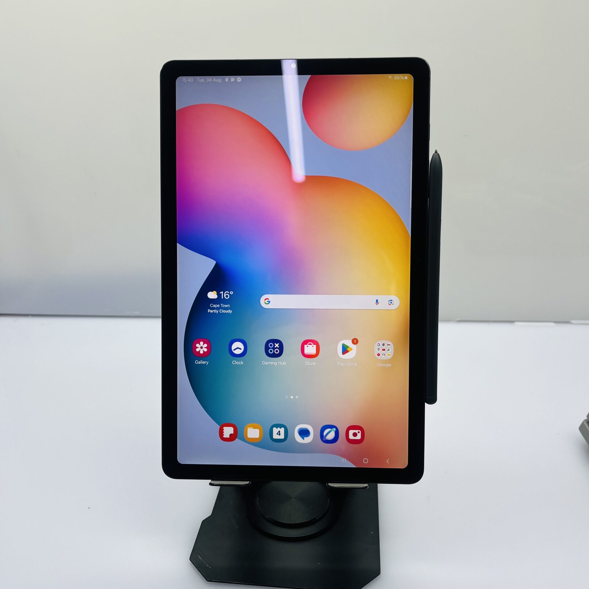 Samsung Galaxy Tab S6 Lite 10.4 64GB (WiFi/Cellular) Oxford Gray (Condition: Good) - Image 2