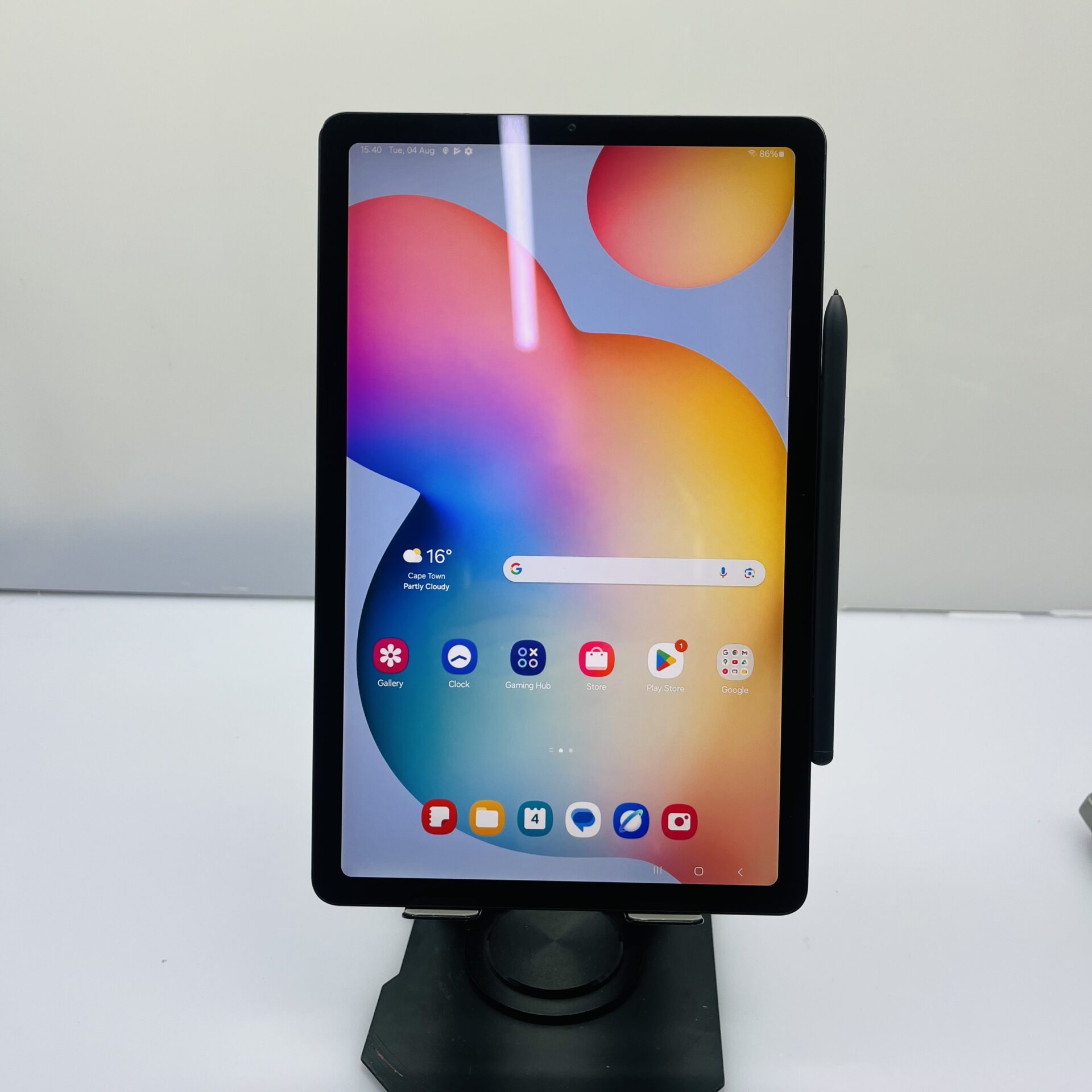 Samsung Galaxy Tab S6 Lite 10.4 64GB (WiFi/Cellular) Oxford Gray (Condition: Good) - Image 3