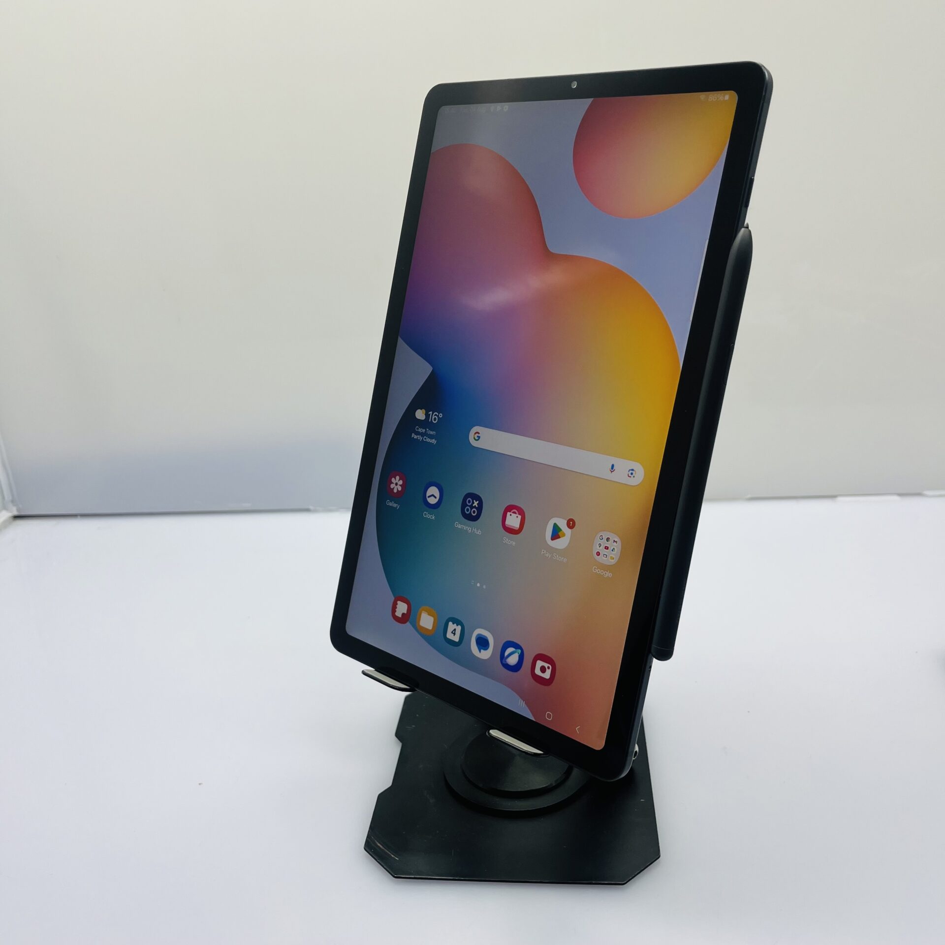 Samsung Galaxy Tab S6 Lite 10.4 64GB (WiFi/Cellular) Oxford Gray (Condition: Good) - Image 4