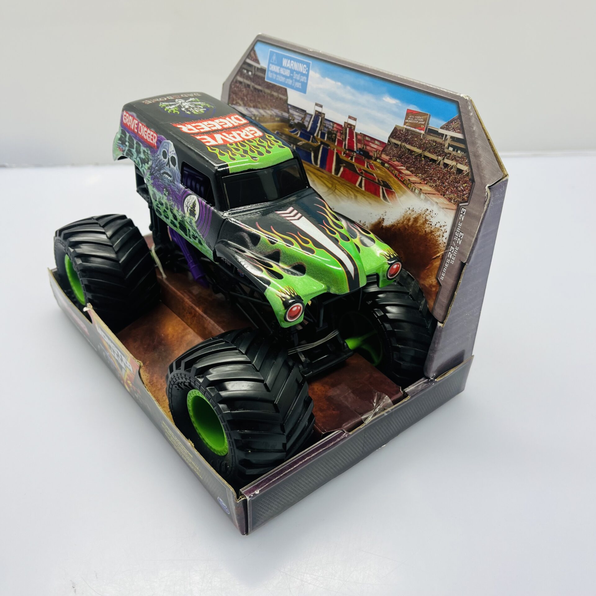 COMBO DEAL: Teamsterz Mega Beast + Teamsterz Turbo City Croc Attack+ Monster Jam Grave Digger (Condition: Good) - Image 11
