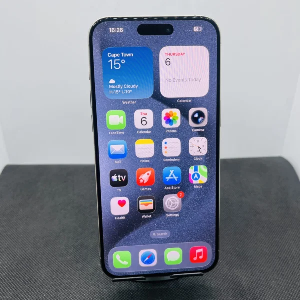 Apple iPhone 15 Pro Max 256GB Natural Titanium - No NFC (Condition