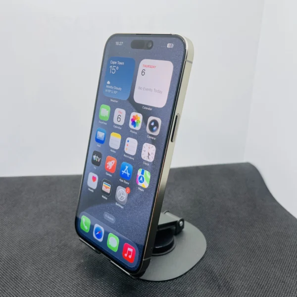 Apple iPhone 15 Pro Max 256GB Natural Titanium - No NFC (Condition