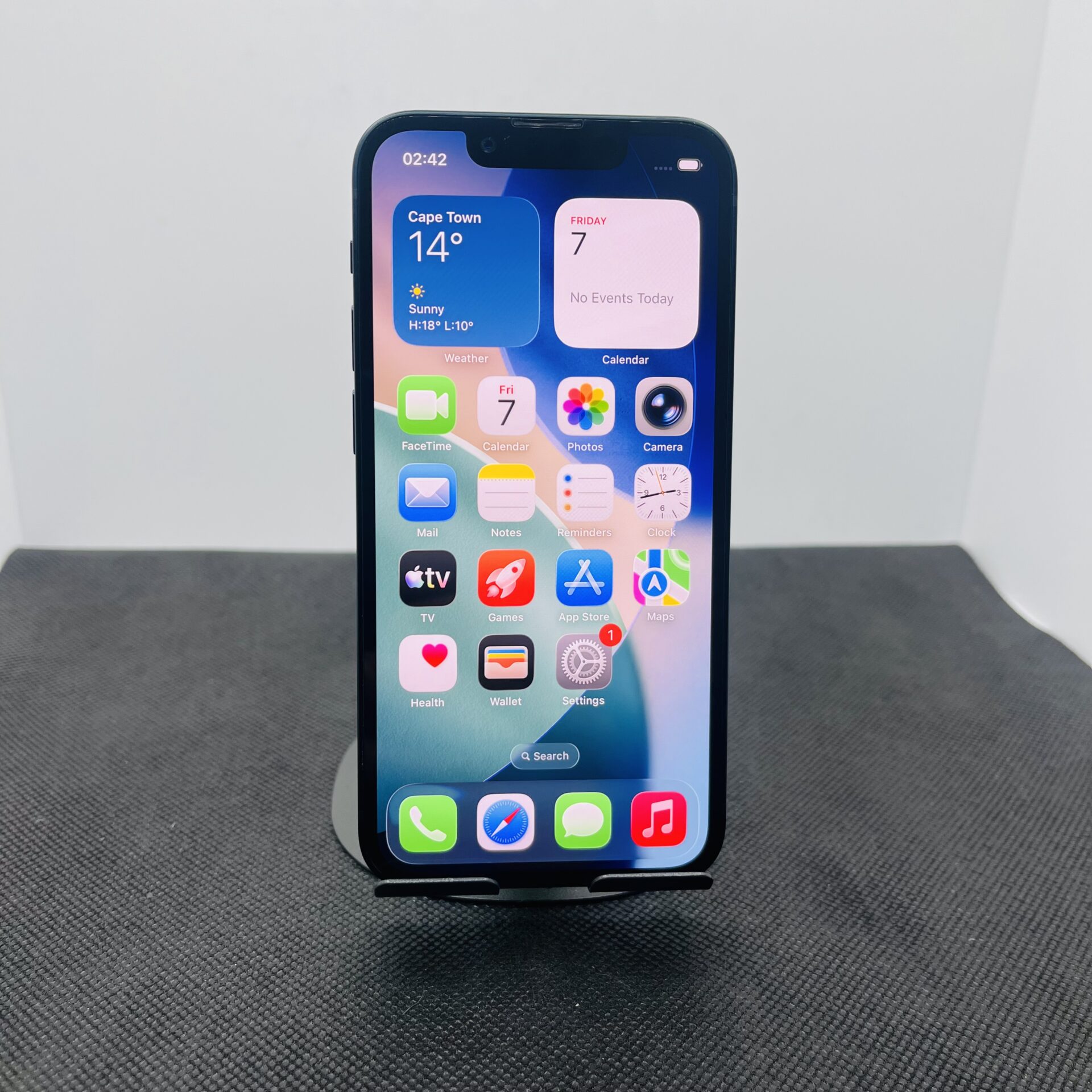 Apple iPhone 13 Mini 128GB Midnight (Condition: Good) - Image 2
