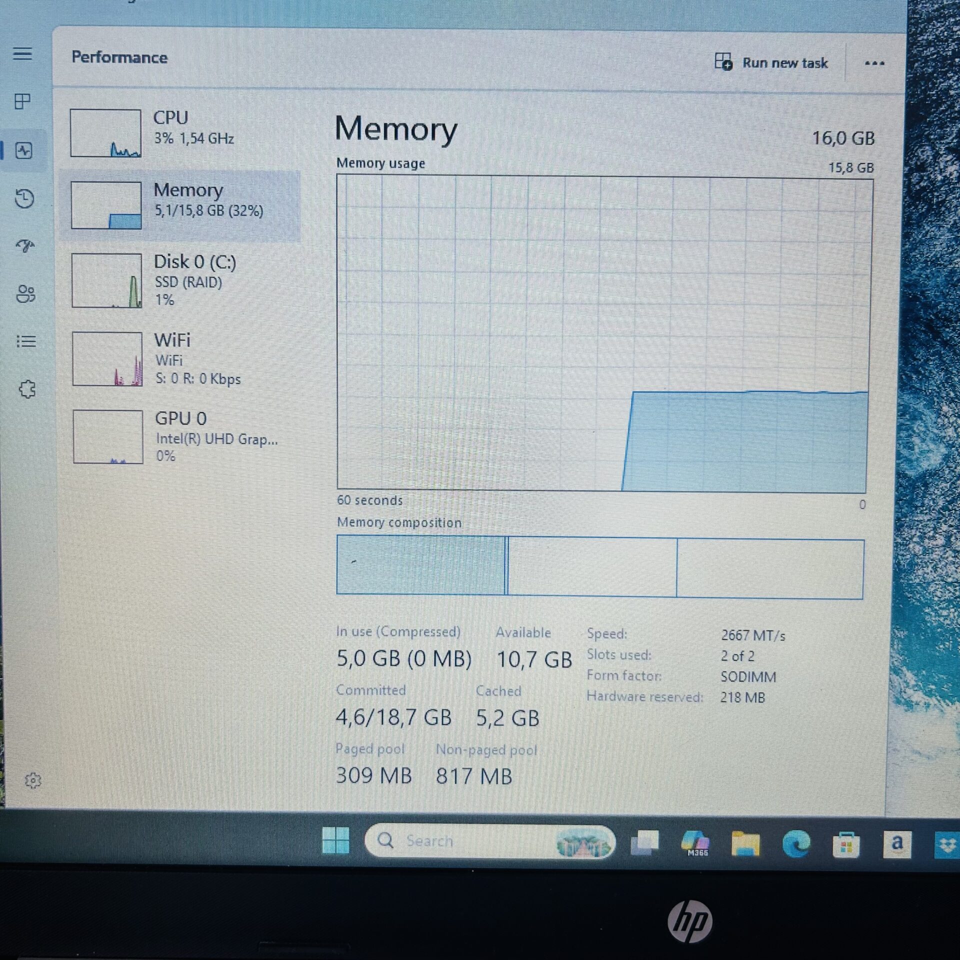 HP 250 G8 10th Gen "Core i5" 1.00GHz 16GB RAM 512GB SSD Asteroid Silver (Condition: Good) - Image 15