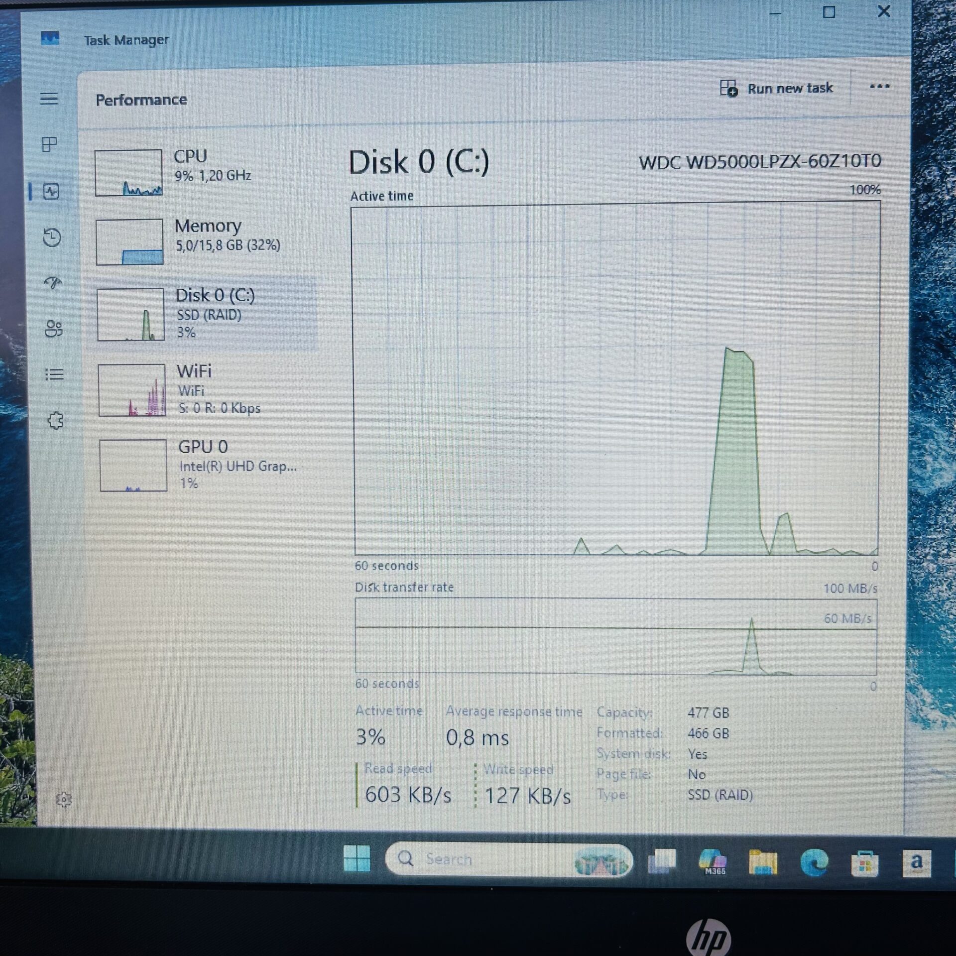 HP 250 G8 10th Gen "Core i5" 1.00GHz 16GB RAM 512GB SSD Asteroid Silver (Condition: Good) - Image 17