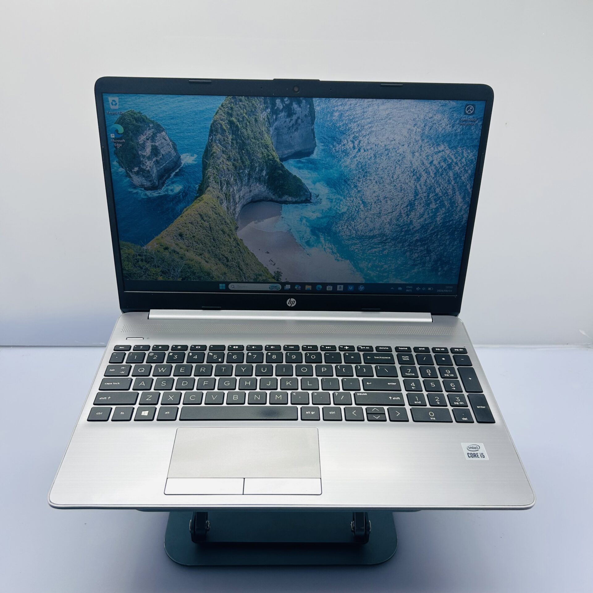 HP 250 G8 10th Gen "Core i5" 1.00GHz 16GB RAM 512GB SSD Asteroid Silver (Condition: Good) - Image 2