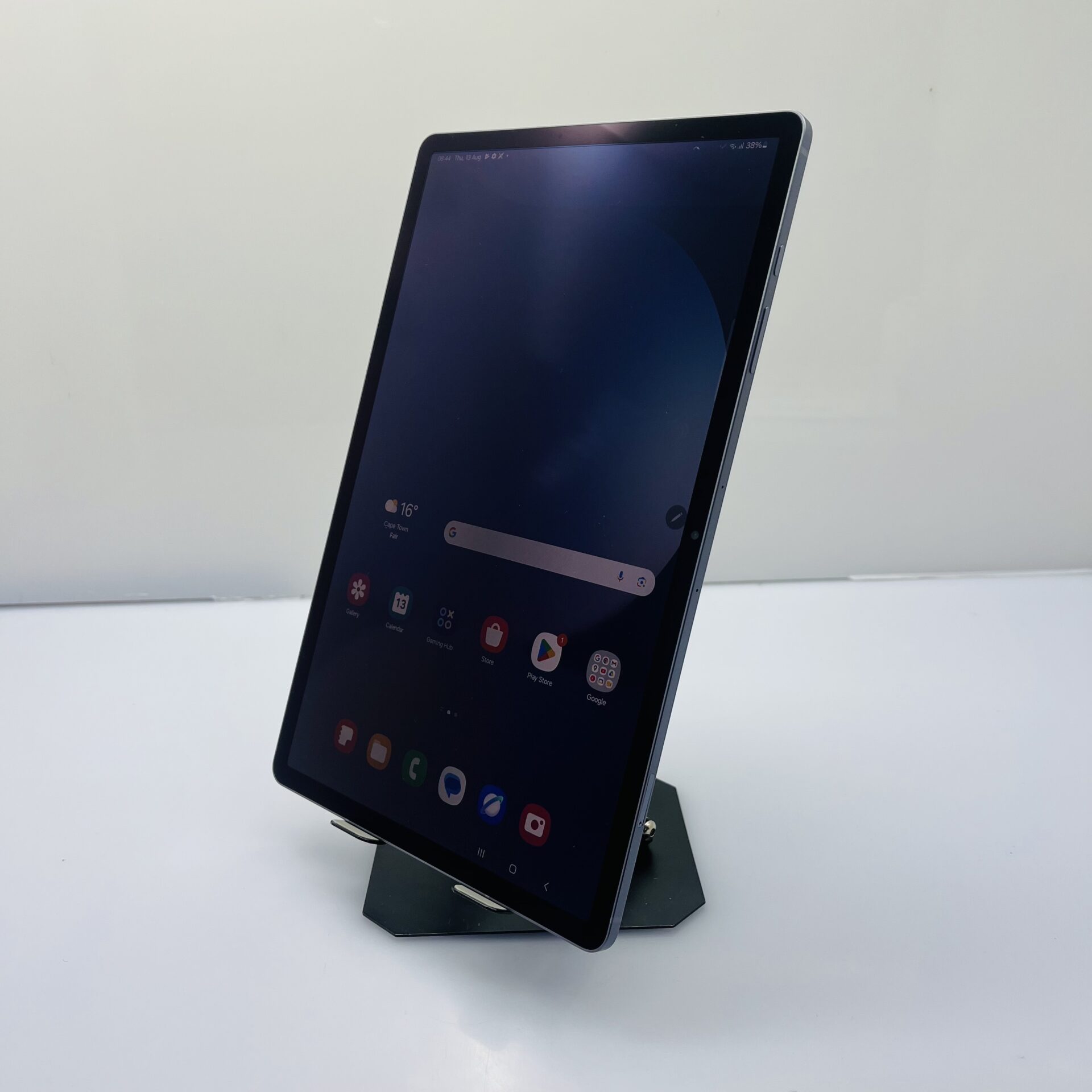 Samsung Galaxy Tab S10+ 5G 256GB (WiFi/Cellular) Moonstone Gray + Sealed Samsung Book Cover Keyboard-AI Key + Sealed Samsung 45W Power Adapter (Condition: Excellent) - Image 3